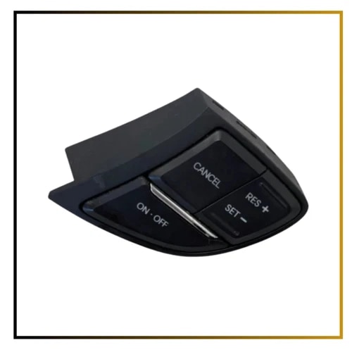 2011-2014 Hyundai Sonata Cruise Control Steering Wheel Switch Black OEM view 1