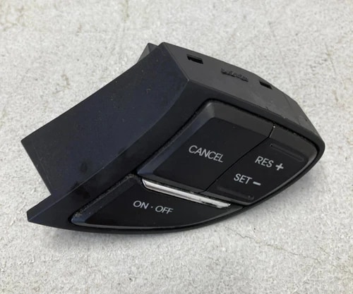2011-2014 Hyundai Sonata Cruise Control Steering Wheel Switch Black OEM view 3