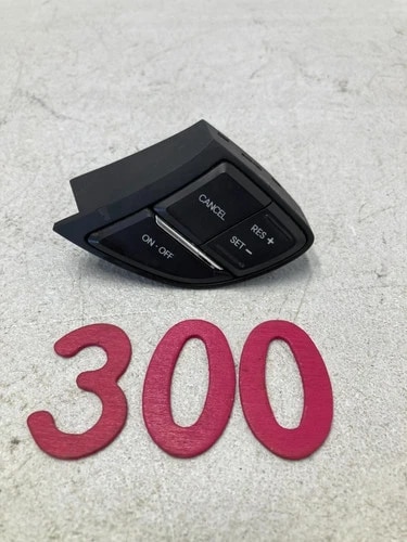 2011-2014 Hyundai Sonata Cruise Control Steering Wheel Switch Black OEM view 2