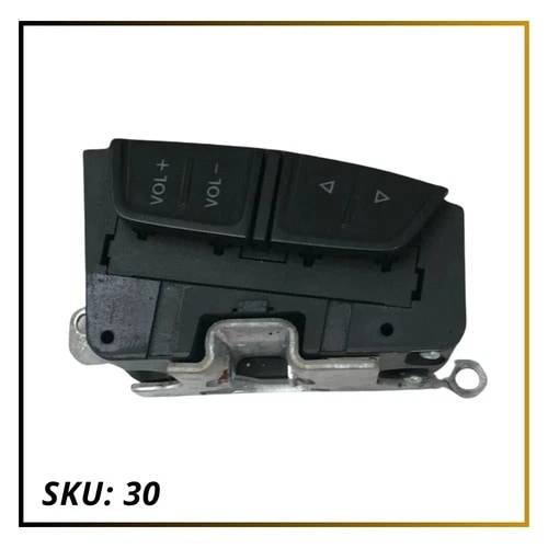 01-05 Volkswagen Passat GLS Steering Wheel Radio Control Switch OEM 1j0959538f view 2