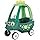 Little Tikes Cozy Coupe Dinosaur – Amazon Exclusive Large, Green view 2