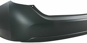 FOR 2014 - 2019 TOYOTA COROLLA SEDAN REAR BUMPER COVER PRIMED 52159-03901 - Image 1