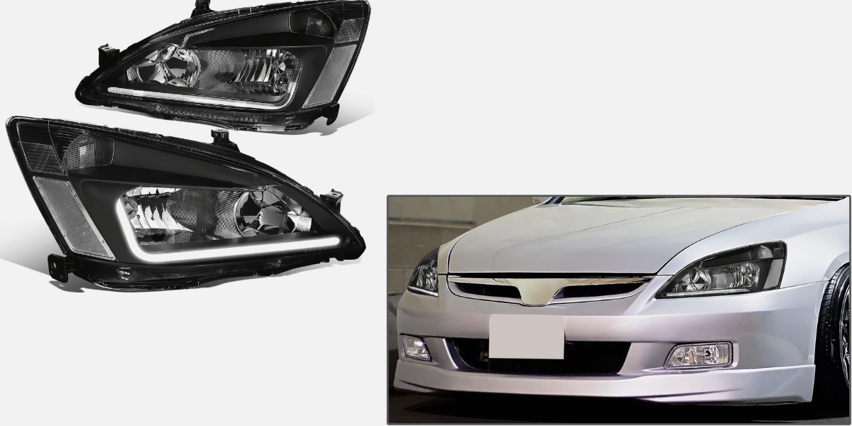 03-07 Honda Accord Headlight Assembly