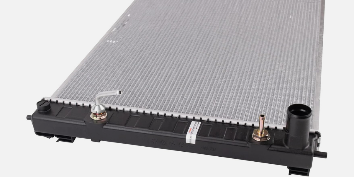 11-19 M37 Radiator Assembly