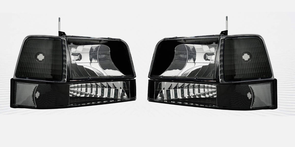 1992-1996 Ford Bronco Headlights