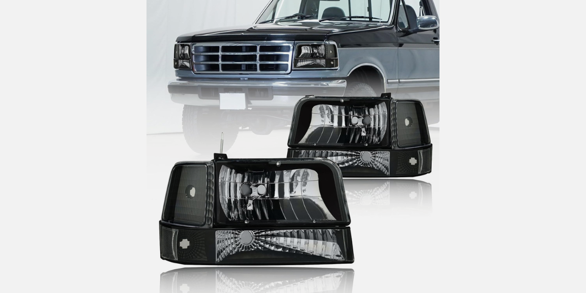 1992-1996 Ford Bronco Headlights
