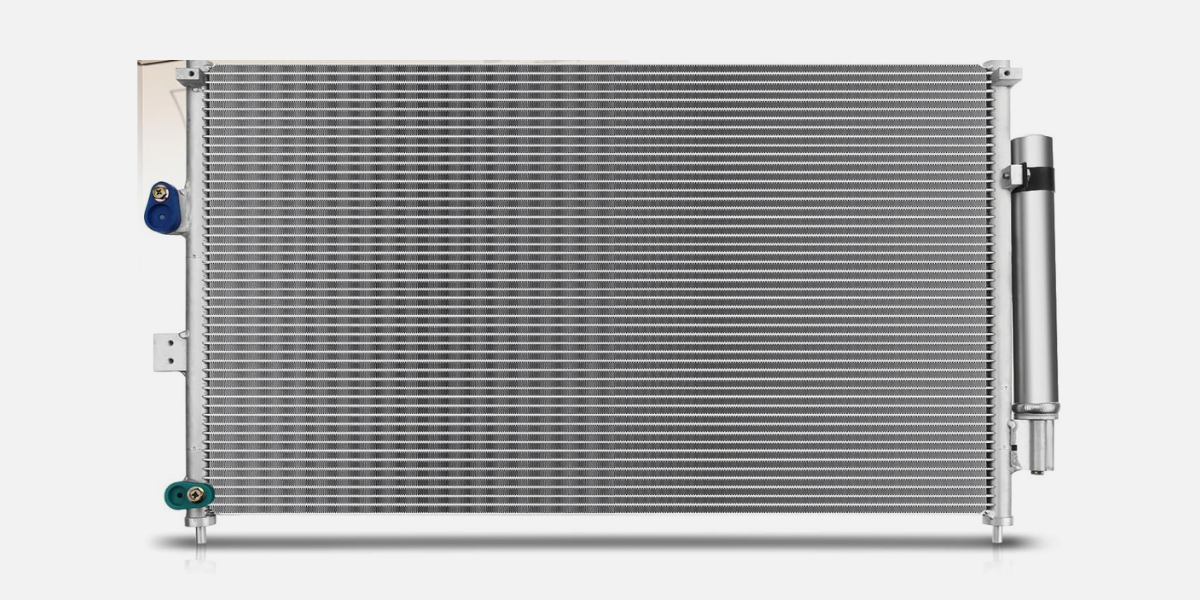 2006-2011 A-Premium Air Conditioning Condenser