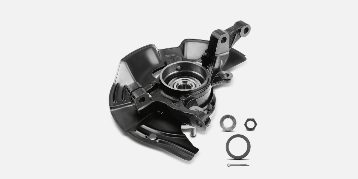 2006-2011 Hyundai Accent Steering Knuckle