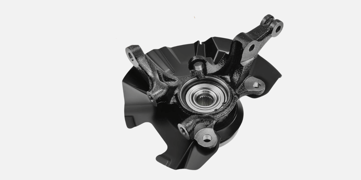 2006-2011 Hyundai Accent Steering Knuckle