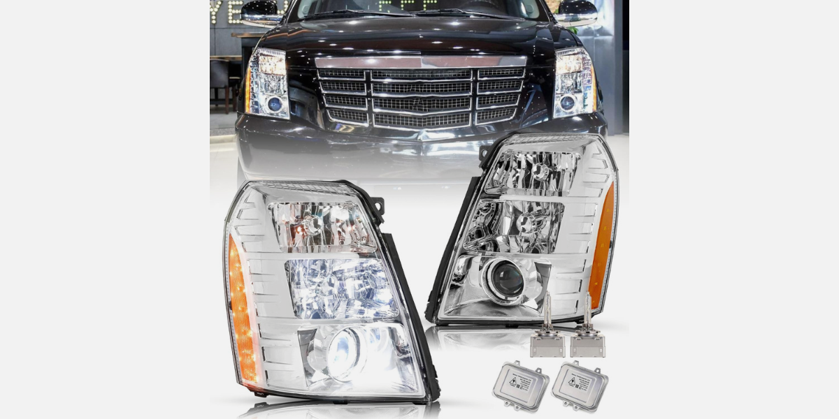 2007-2014 Cadillac Projector Headlights