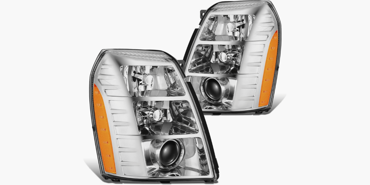 2007-2014 Escalade Projector Headlights
