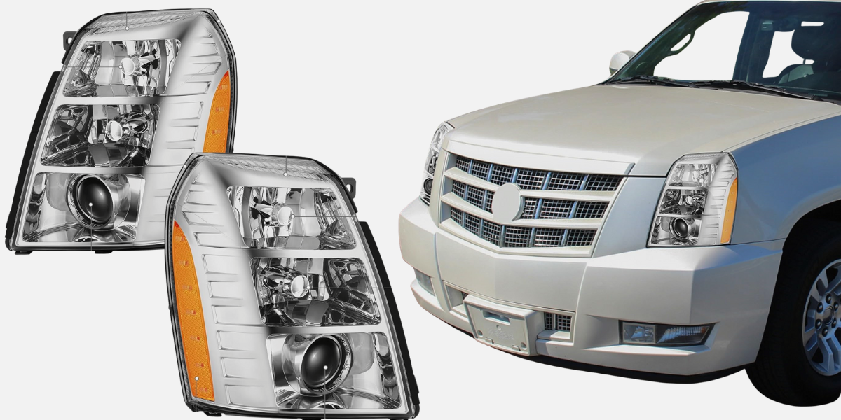 2007-2014 Escalade Projector Headlights