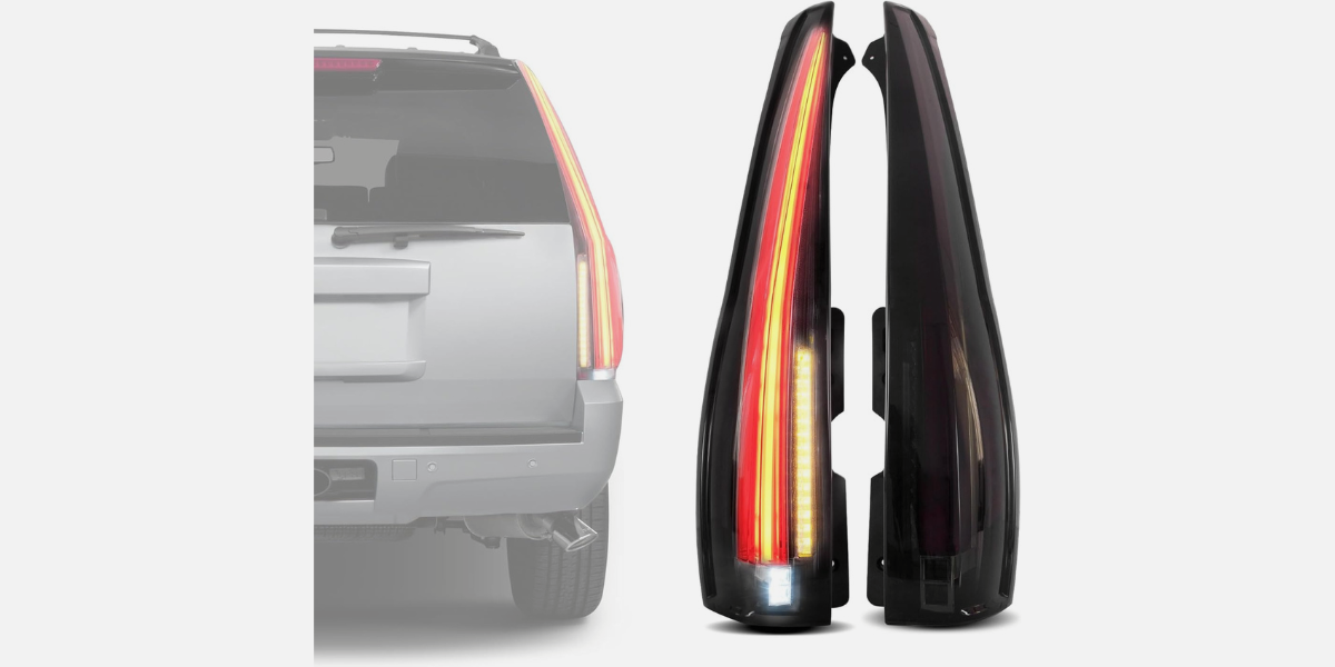 2007-2014 Tahoe Suburban Tail Light