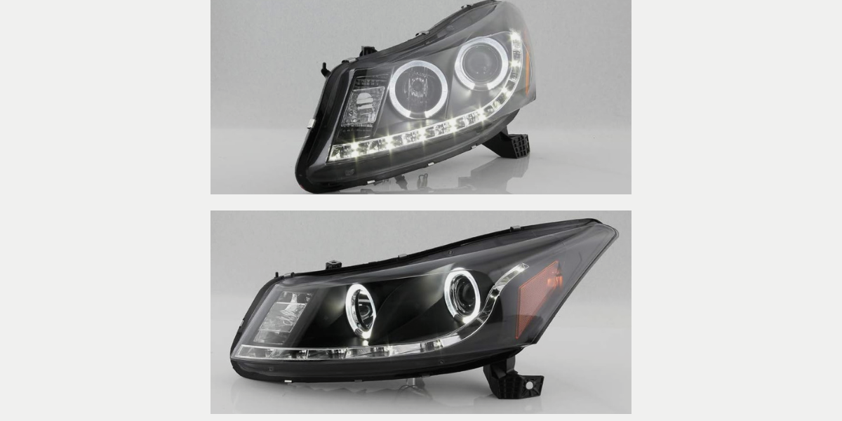 2008-2012 Honda Accord Projector Headlights