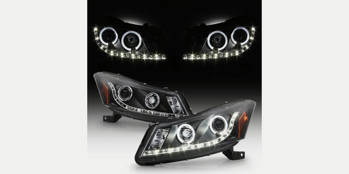 2008-2012 Honda Accord Projector Headlights
