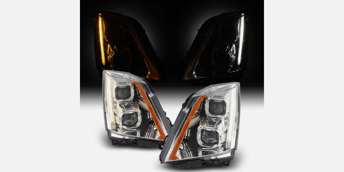2008-2014 Cadillac LED Headlights