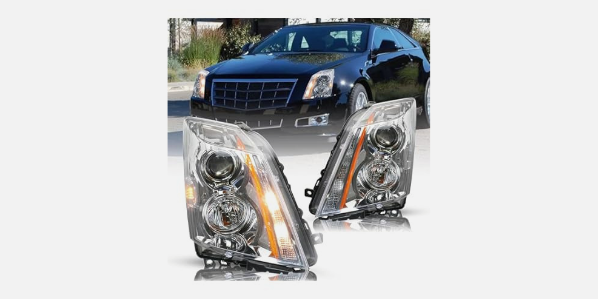 2008-2014 Cadillac LED Headlights