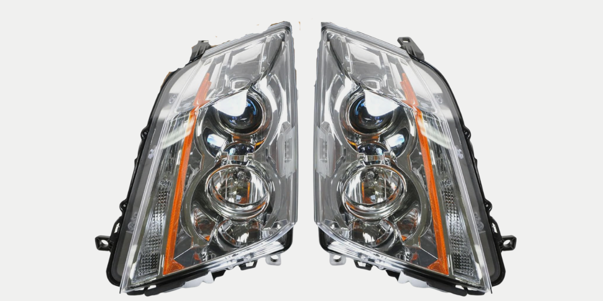 2008-2014 Cadillac Wagon Coupe Headlights