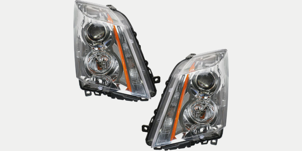 2008-2014 Cadillac Wagon Coupe Headlights