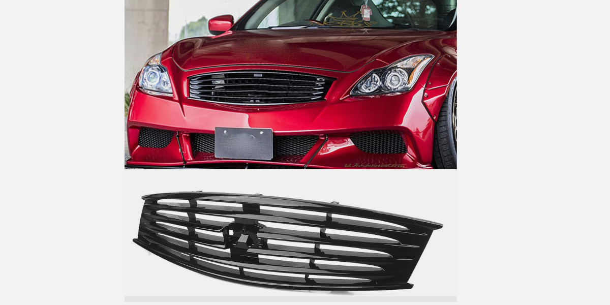 2010-2013 Q40 Front Bumper