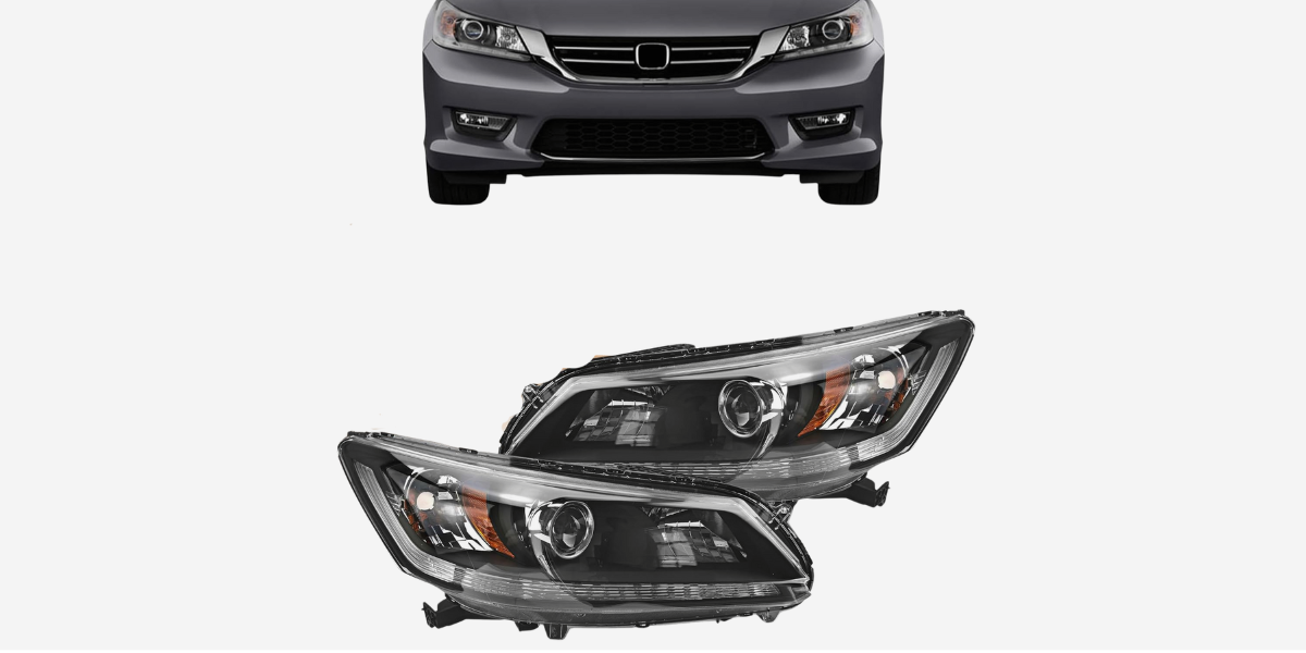 2013-2015 Halogen Headlights Accord