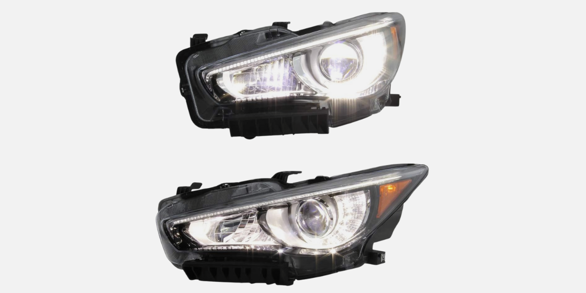 2014-2022 Q50 Headlights