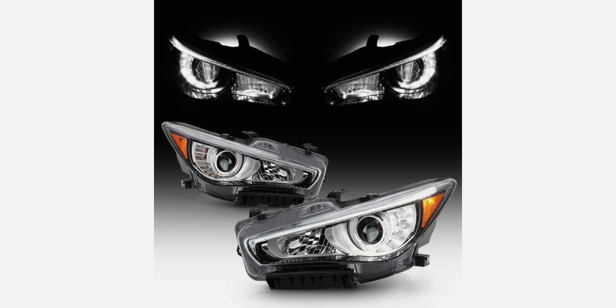 2014-2022 Q50 Headlights