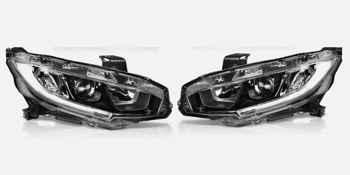 2016-2021 Civic Projector Headlights