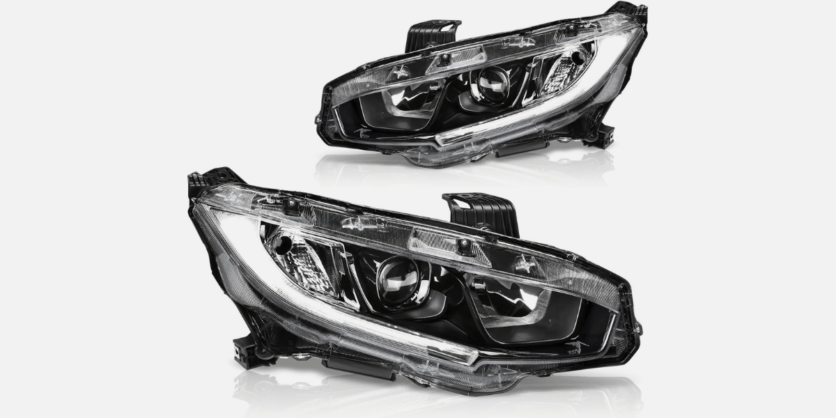 2016-2021 Civic Projector Headlights