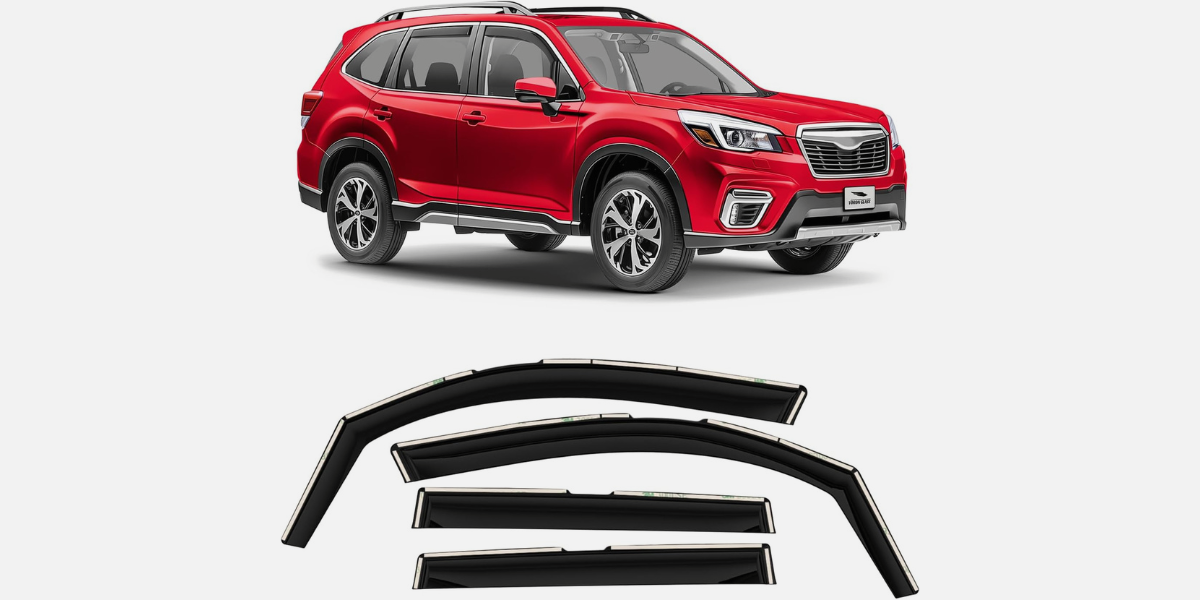 2019-2024 Subaru Forester Rain Guards