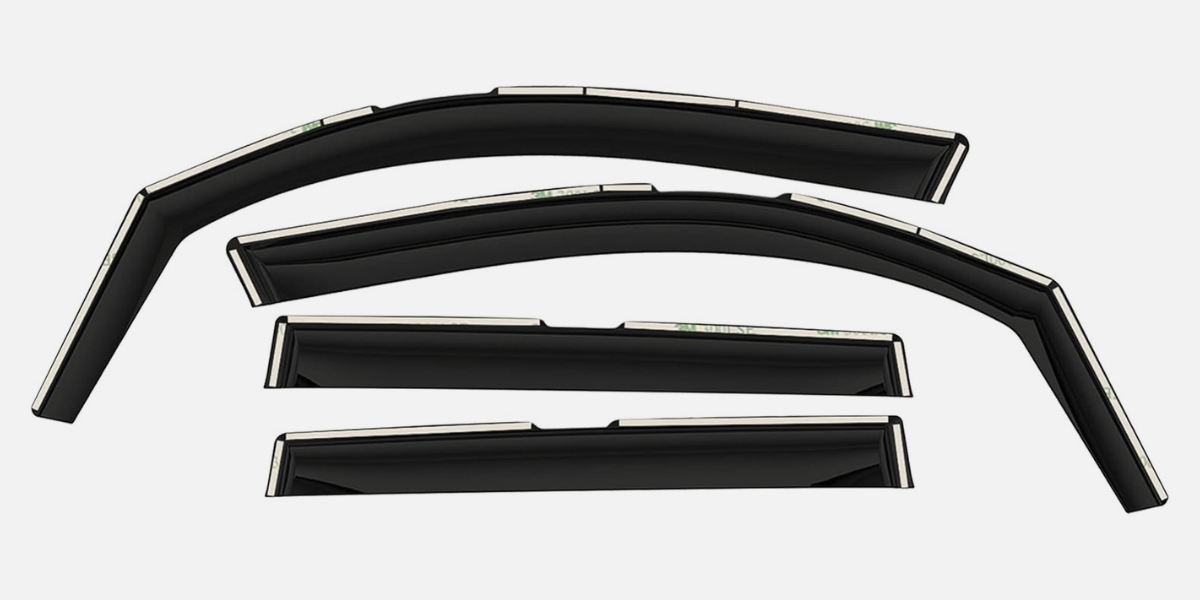 2019-2024 Subaru Forester Rain Guards