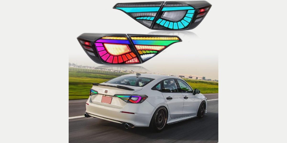 2022-2025 Civic Sedan Tail Lights