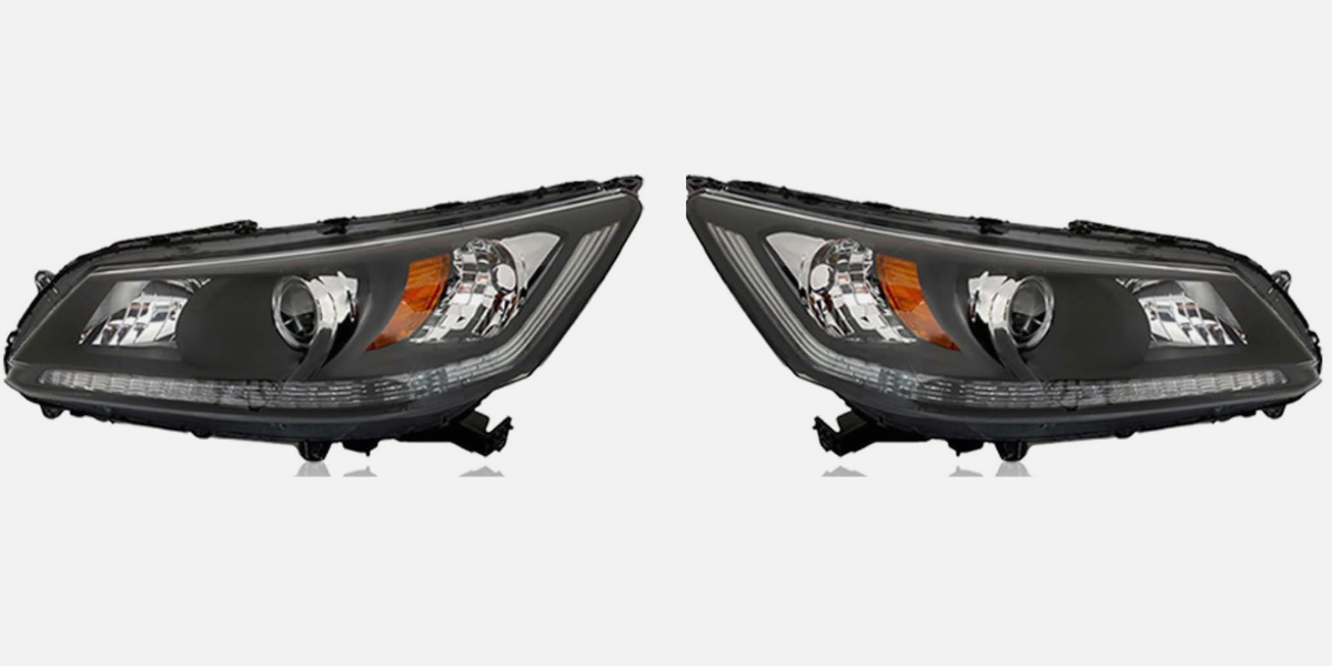4-Door Sedan 2013-2015 Headlights