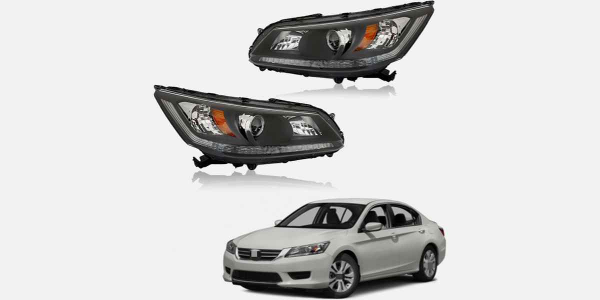 4-Door Sedan 2013-2015 Headlights