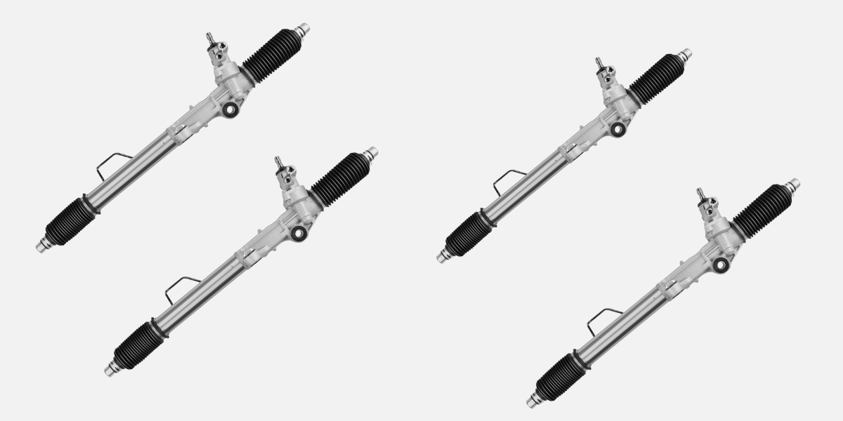 A-Premium Power Steering Rack and Pinion 1996-2004