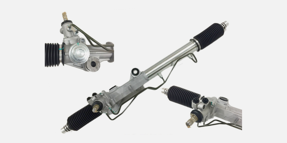 A-Premium Power Steering Rack and Pinion 1996-2004