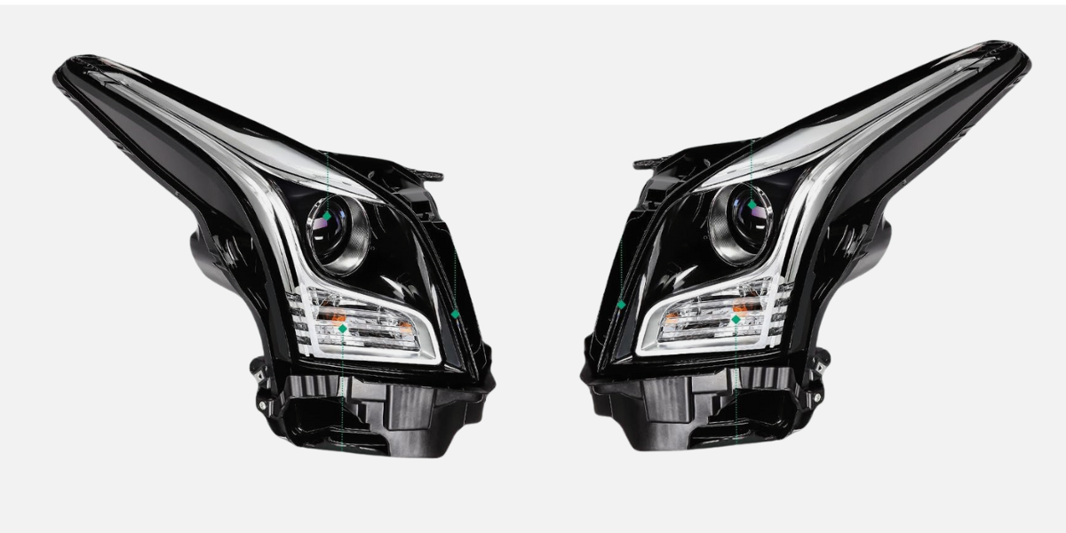 Cadillac 2013-2018 Headlight Assembly