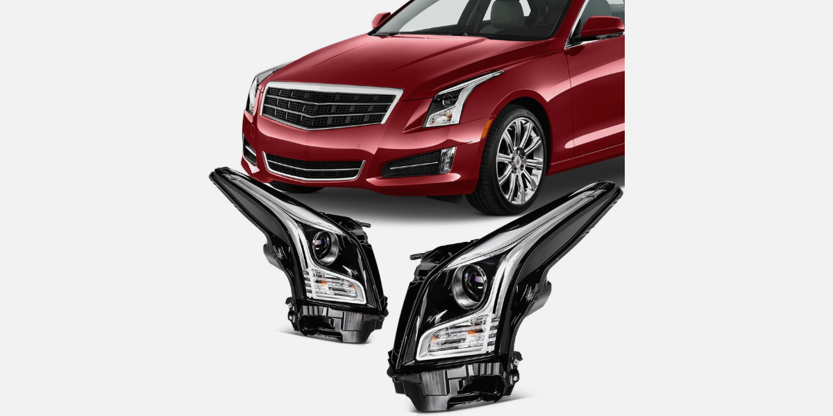 Cadillac 2013-2018 Headlight Assembly