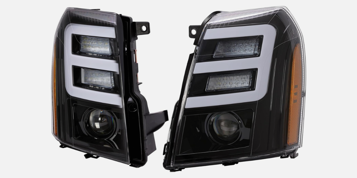 Cadillac Escalade 2007-2014 Headlights