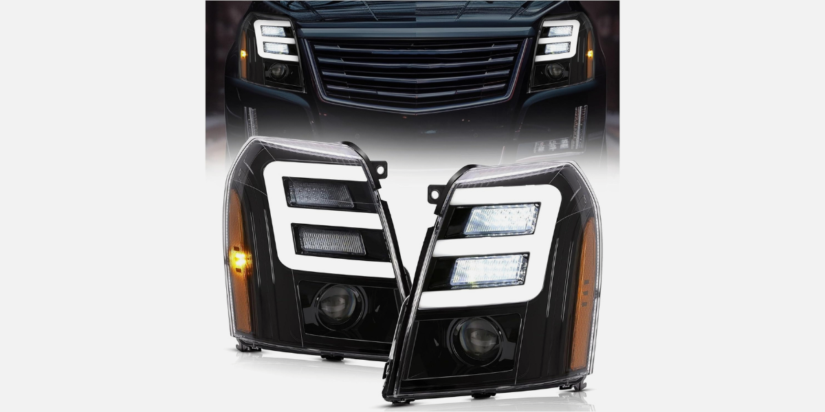 Cadillac Escalade 2007-2014 Headlights