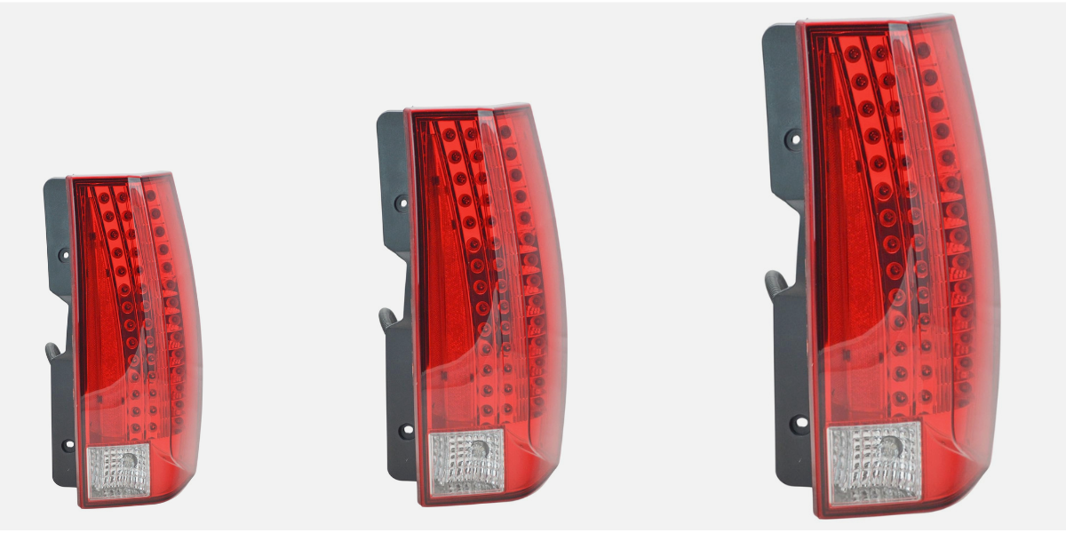 Cadillac Escalade 2007-2014 Tail Light