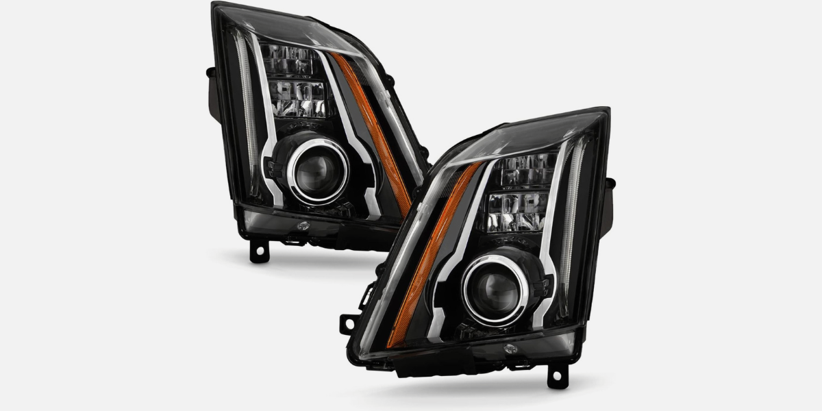 Cadillac LED Headlights 2008-2014