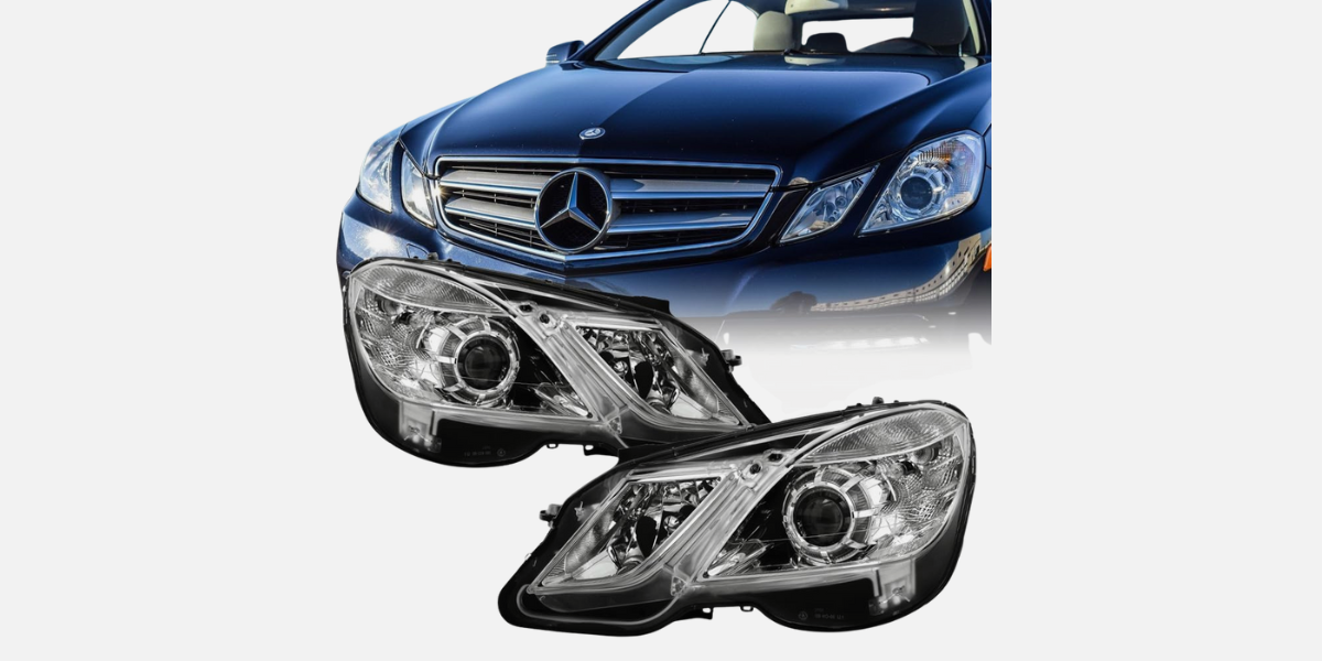 E550 Projector Headlights 2010 - 2013