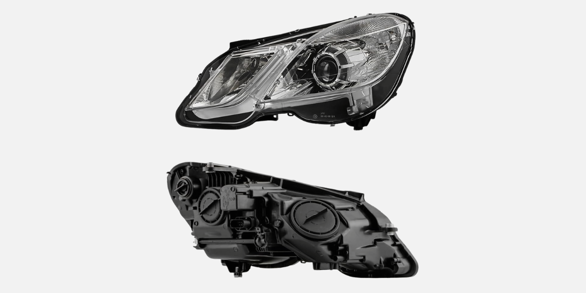 E550 Projector Headlights 2010 - 2013
