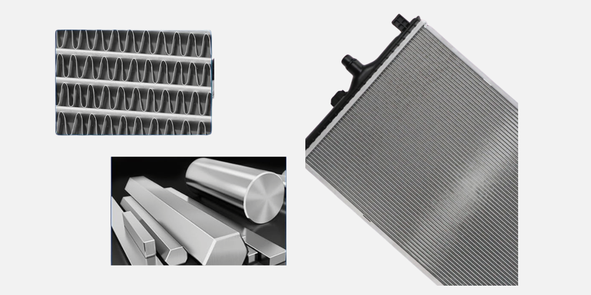 Elantra 2011-2013 Radiator