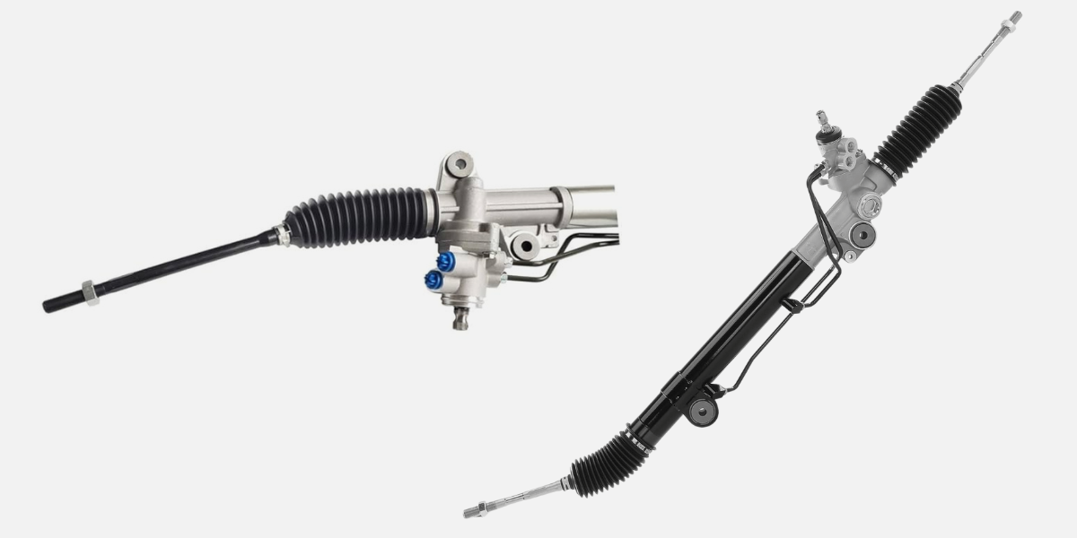 Hydraulic Steering Rack 2005-2021