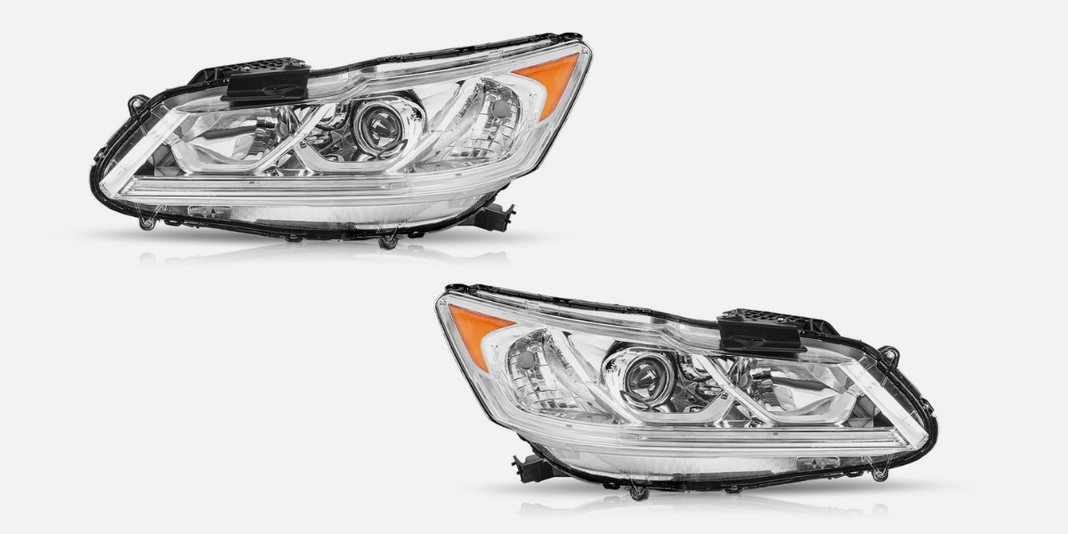 LED Headlight Assembly 2016-2017 Honda Sedan