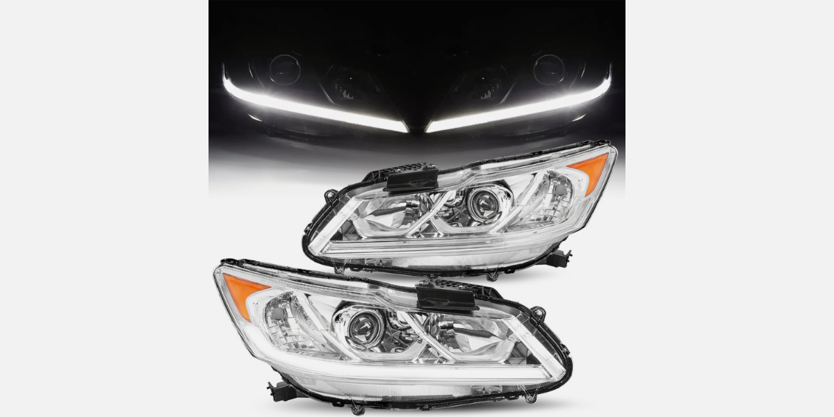 LED Headlight Assembly 2016-2017 Honda Sedan