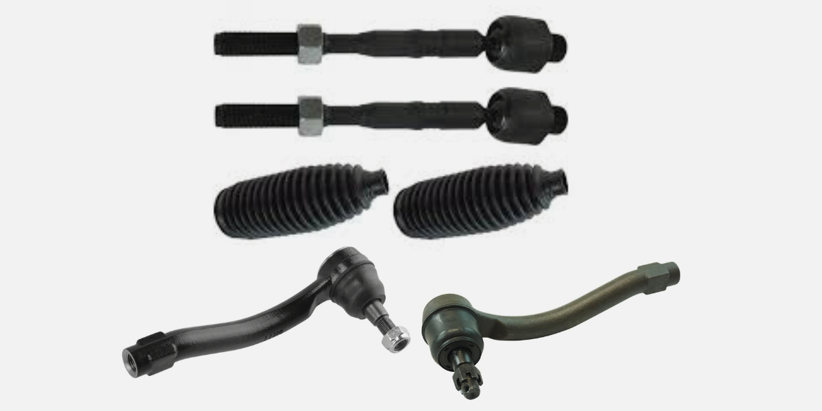 Nissan 370Z Front Steering Kit