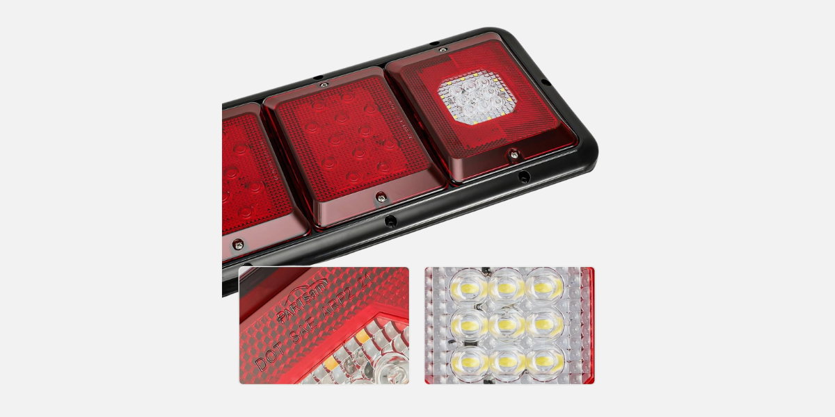 Partsam LED Triple Tail Lights
